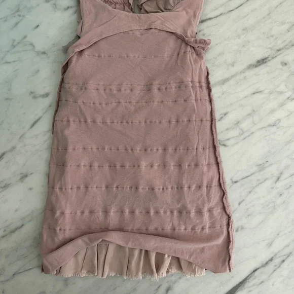 Crewcuts 4-5 Silk & Cotton Ruffle Dress - Picture 3 of 12